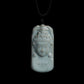 Porcelain Kwan Yin Pendant