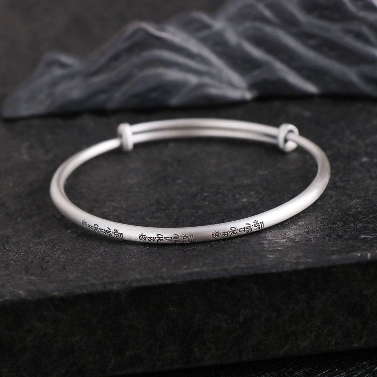 Tibetan Mani Mantra Bracelet