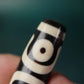 Triple Blessings 3 Eye Dzi Bead