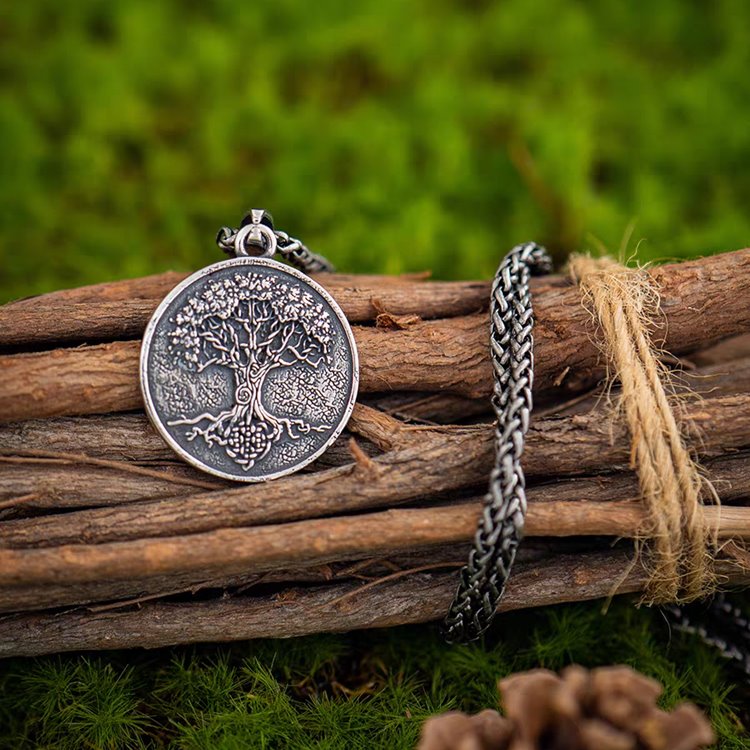 Yggdrasil Tree of Life Pendant