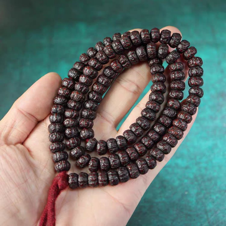 Small Rudraksha Mala