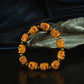 Old Tibetan Yak Bone Skull Beads Wrist Mala