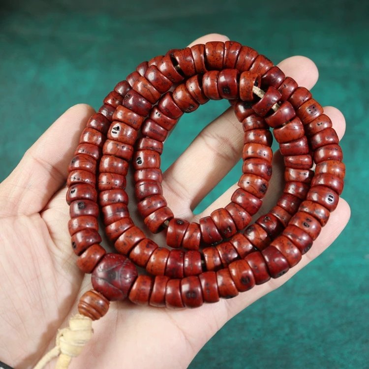 Vintage Nepali Bodhi Seed Mala