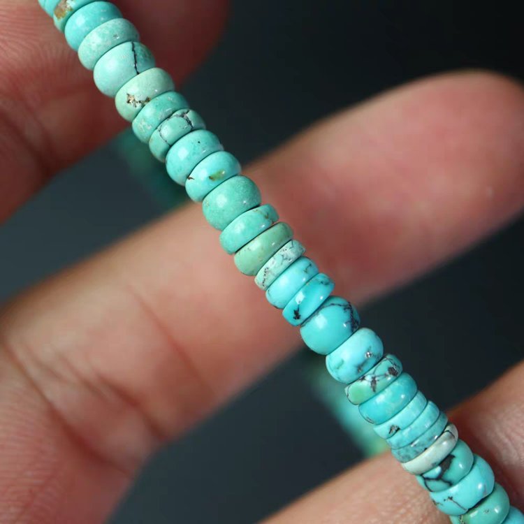 Vintage Tibetan Turquoise Bracelet