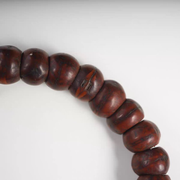 Old Tibetan Bodhi Prayer Beads