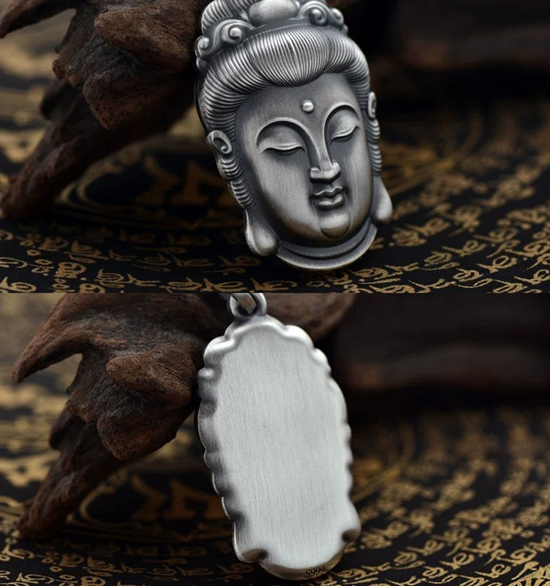 Guanyin Buddha Necklace