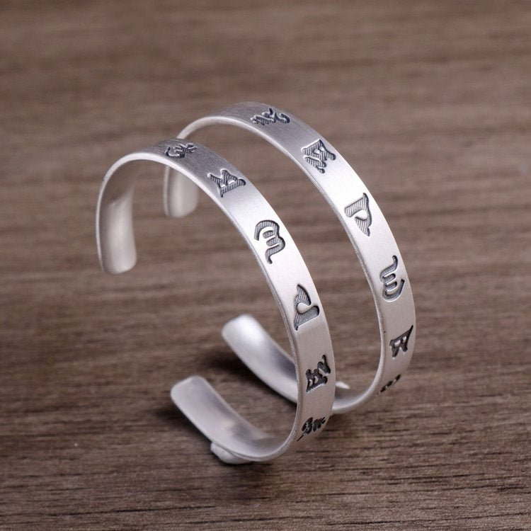 Om Mani Padme Hum Buddha Wealth Bracelet