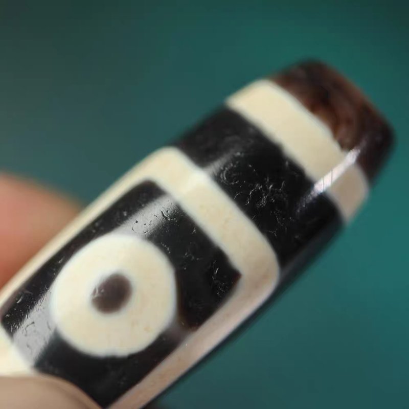 Harmonious Life 2 Eye Dzi Bead