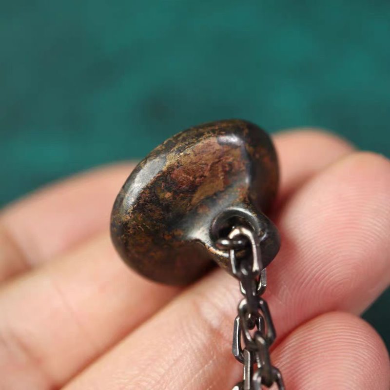 Vintage Tibetan Vajrapani Figurine Pendant