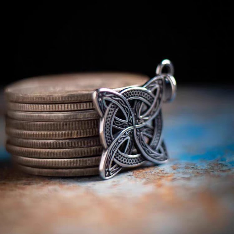 Viking Celtic Knot Charm