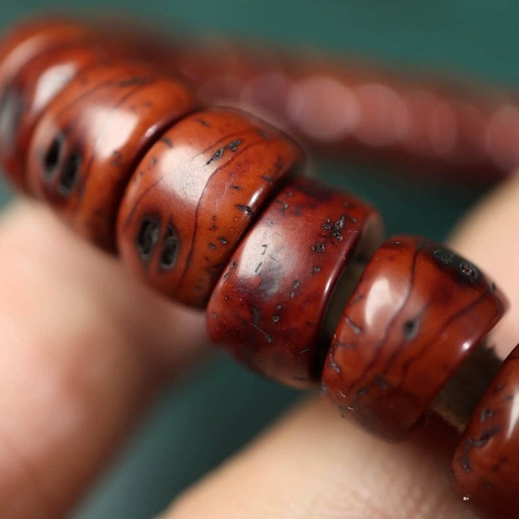 Vintage Nepali Bodhi Seed Mala