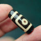 Insightful Refuge of Wisdom Amulet 2 Eye Dzi Bead