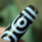 Harmonizing Body, Speech and Mind Amulet 6 Eye Dzi Bead