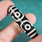 Discerning Emptiness Through Form 6 Eye Dzi Bead