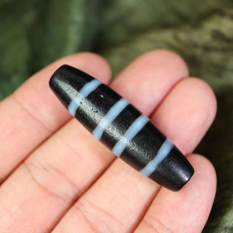 Earthy Vitality Chung Dzi Bead
