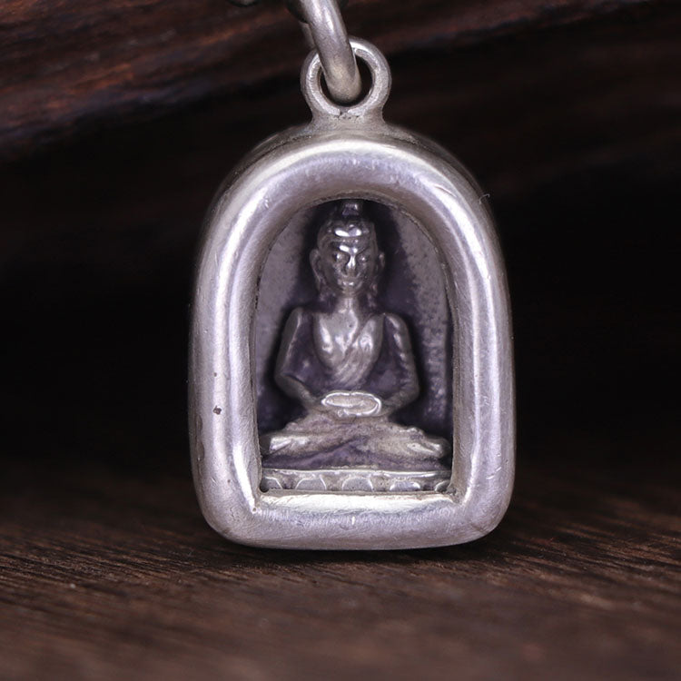 Mini Shakyamuni Gau Pendant