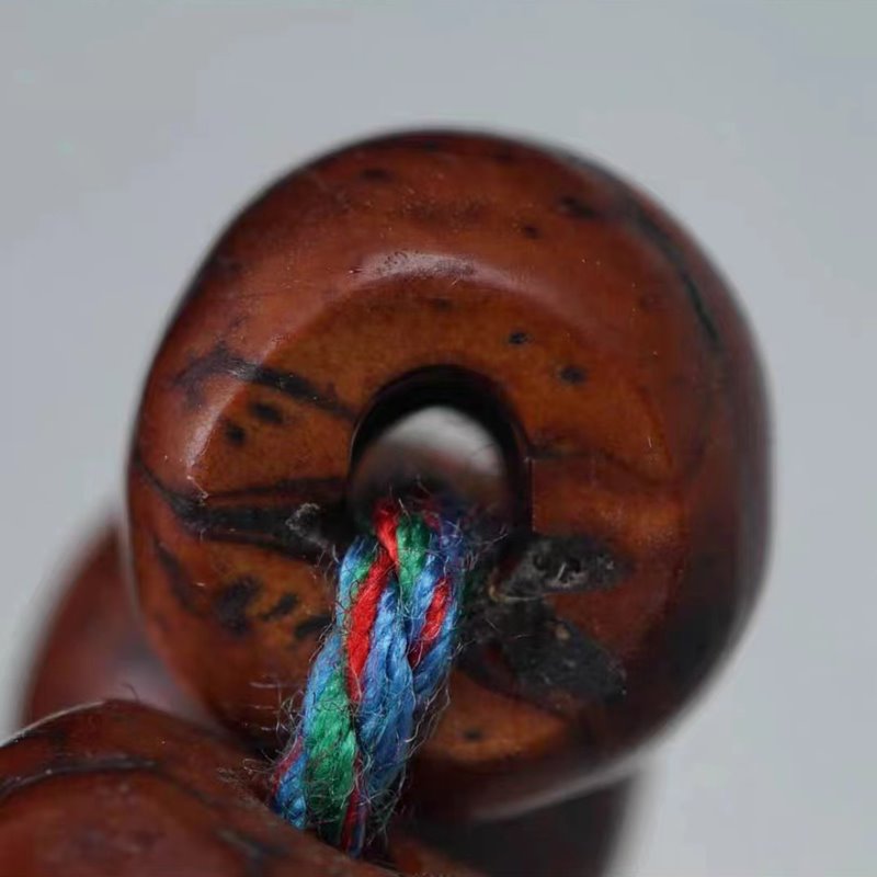 Old Tibetan Bodhi Seed Mala Bracelet