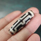 Energies of Skillful Means Talisman 4 Eye Dzi Bead