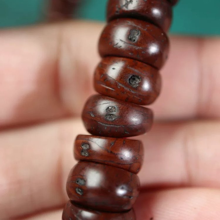 Vintage Tibetan Bodhi Seed Mala