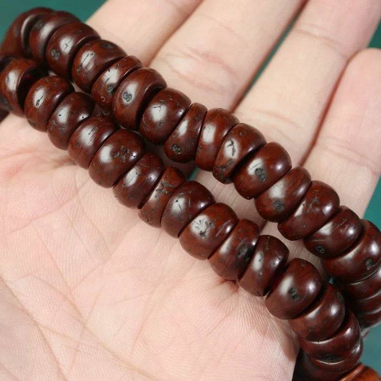 Vintage Tibetan Bodhi Seed Mala
