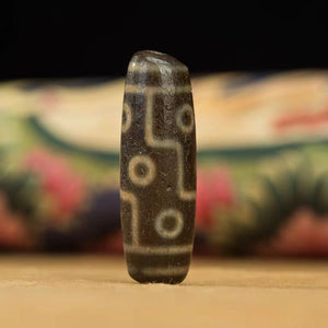 Shard of Spiritual Mastery 9 Eye Dzi Bead