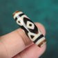 Wealth Deity Amulet 3 Eye Dzi Bead