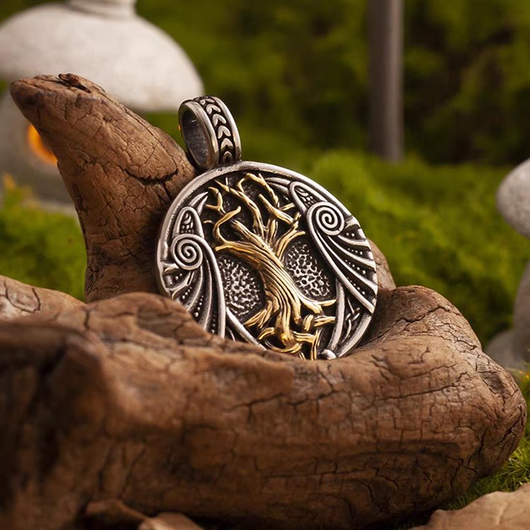 Yggdrasil Tree of Life Amulet