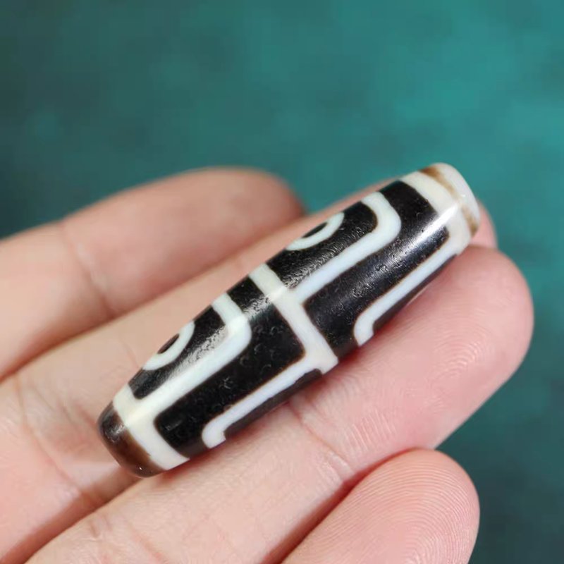 Purification of the Four Elements Talisman 4 Eye Dzi Bead
