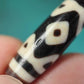 Wealth Deity Amulet 3 Eye Dzi Bead