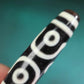 Discerning Emptiness Through Form 6 Eye Dzi Bead