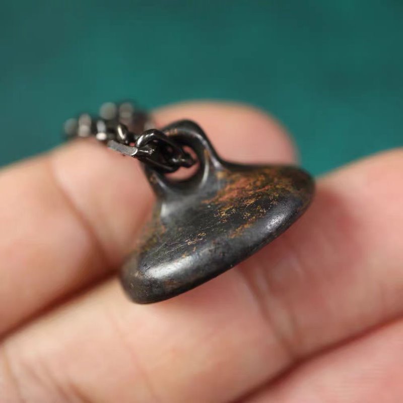 Vintage Tibetan Vajrapani Figurine Pendant