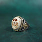 Tibetan Mammoth Tusk Ivory Ring