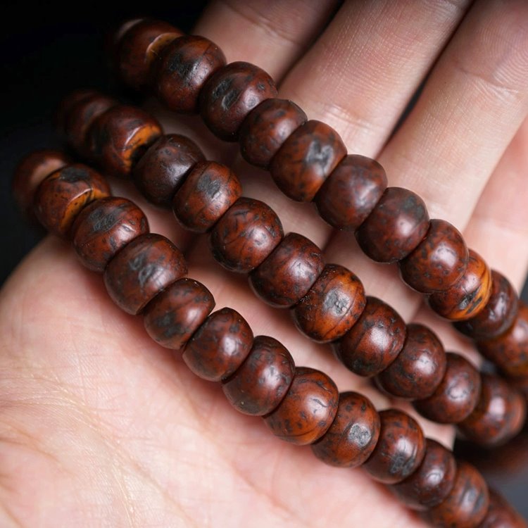 Vintage Bodhi Seed Tibetan Mala