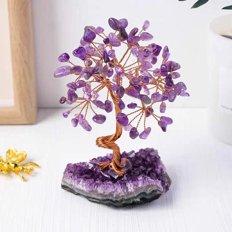 Amethyst Crystal Tree