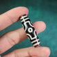 Discerning Emptiness Through Form 6 Eye Dzi Bead