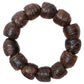 Hand Carved Agarwood Beads 12 Beads
