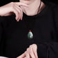 Real Jade Laughing Buddha Pendant