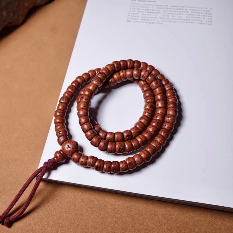 Authentic Old Tibetan Bodhi Seed Mala