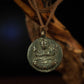 Vintage Tibetan Copper Guanyin Amulet
