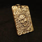 Brass Acala Wisdom King Protection Amulet