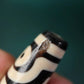 Triple Blessings 3 Eye Dzi Bead