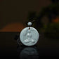 Earth Touching Small Ceramic Buddha Pendant
