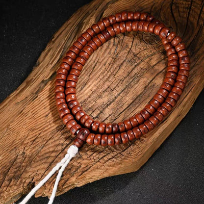 Old Tibetan Phoenix Eye Bodhi Seed Mala