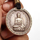 Brass Buddha Medallion Necklace