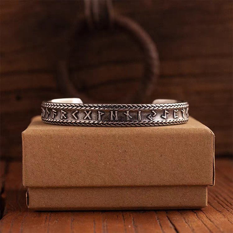 Nordic Viking Rune Bracelet