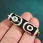 Talisman of Clarity and Wisdom 7 Eye Dzi Bead