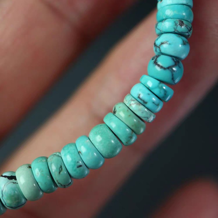 Vintage Tibetan Turquoise Bracelet
