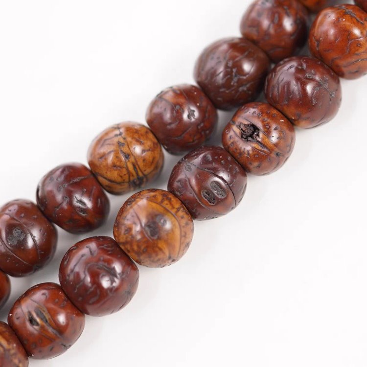 Vintage Tibetan Buddha Beads Mala