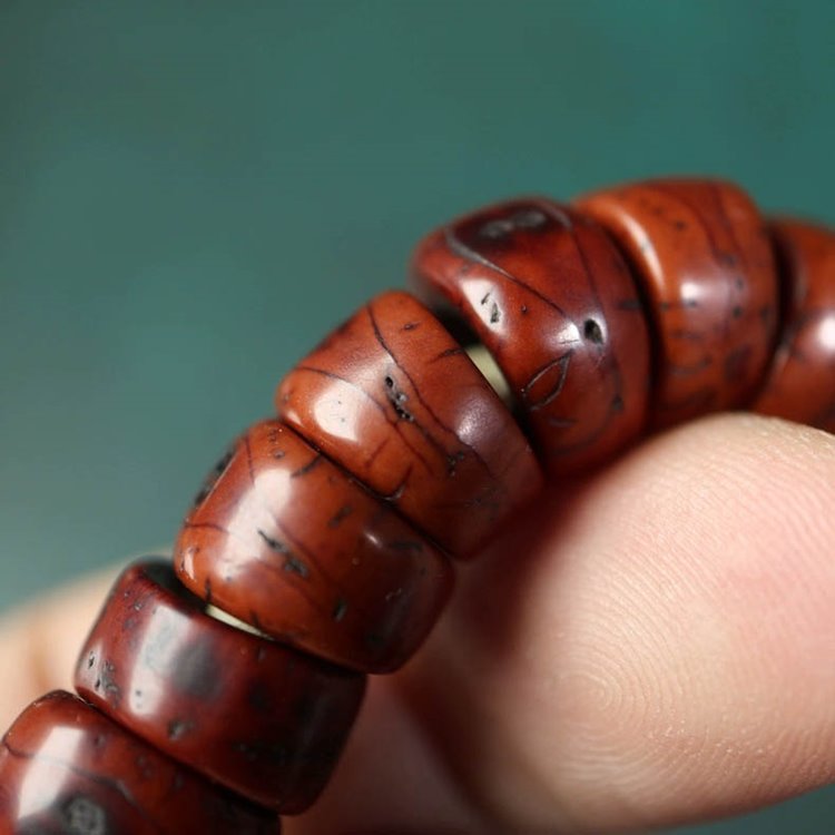 Vintage Nepali Bodhi Seed Mala