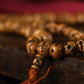 Tibetan Yak Bone Skull Mala Necklace